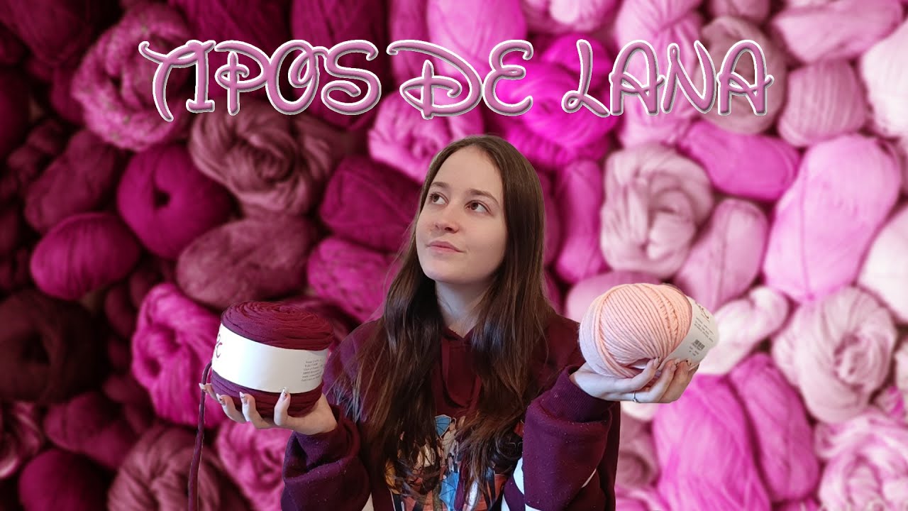 Tipos de lana para el Crochet