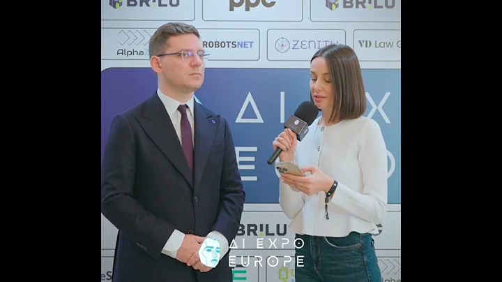 Victor Negrescu (European Parliament) on AI Regulation & Innovation in Europe | AI Expo Europe 2025