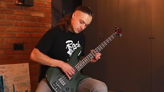 My first Dream Theater bass cover. Ain't no wrong happe...