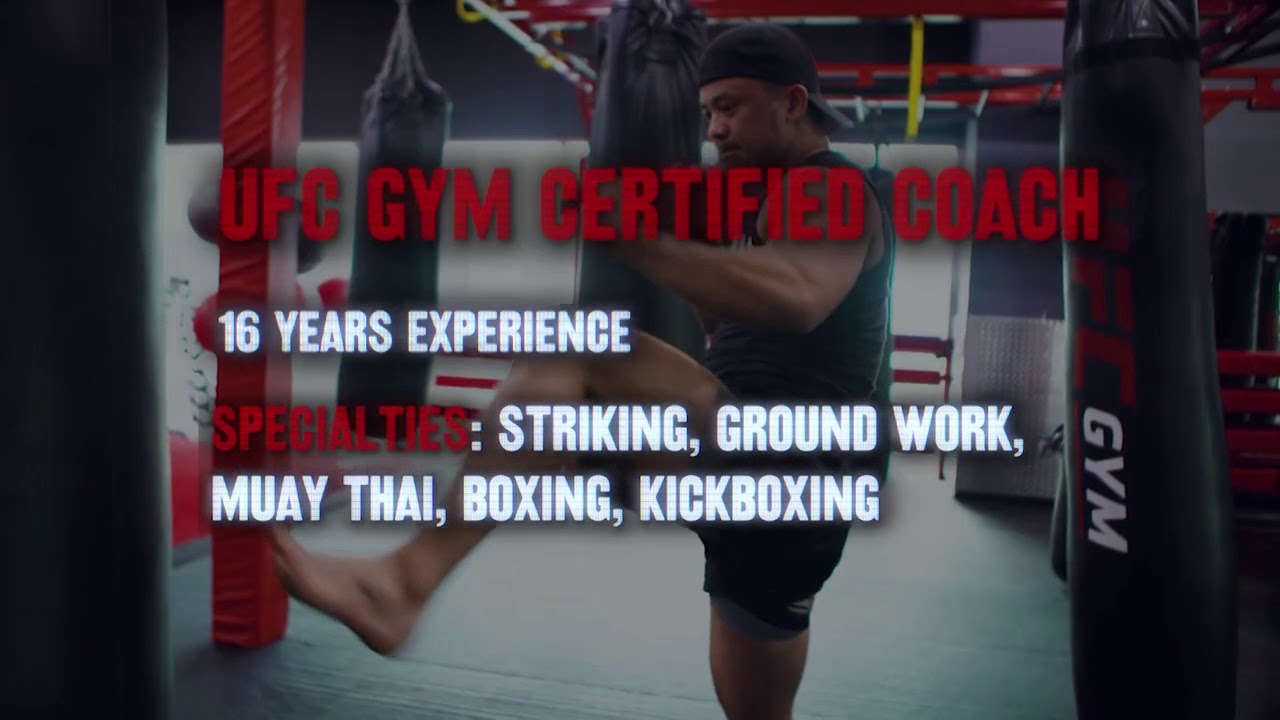 UFC GYM Coach Alfred
