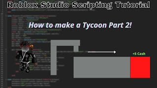 How to make a Tycoon in Roblox! [Part 2, 2x Cash Gamepass, add droppers, etc] (Scripting Tutorial)