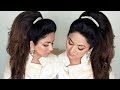 How To: Big Voluminous Ponytail Without Extensions