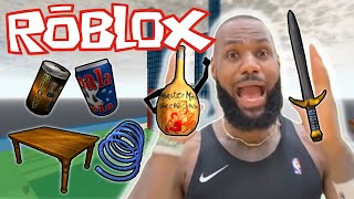 Lebron James scream if you love ROBLOX