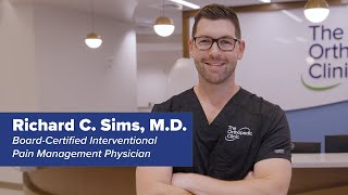 Get to Know Your Physician: Dr. Richard Sims