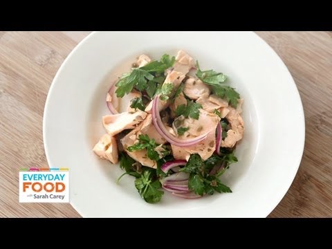 Video: Salmon, Seledri, Dan Salad Wortel