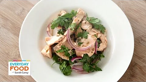 Salmon Salad with Parsley and Capers - Everyday Fo...