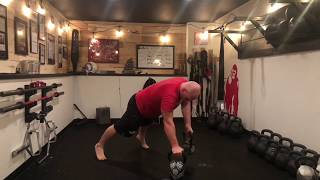 Kettlebell Man Maker Variations