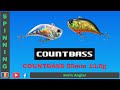 COUNTBASS 5,5 cm si 13,5g