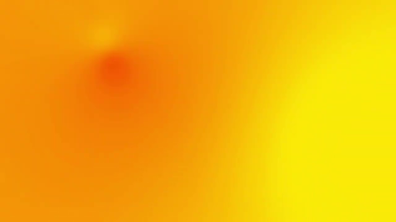 Sunset Mood Lights Ambient Background LEDs ☀️ Screensaver 4k Animation Yellow Orange