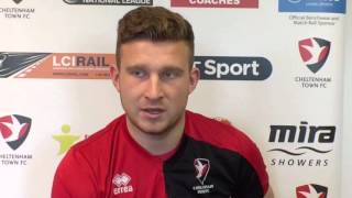 Dillon Phillips' pre-Kidderminster press call