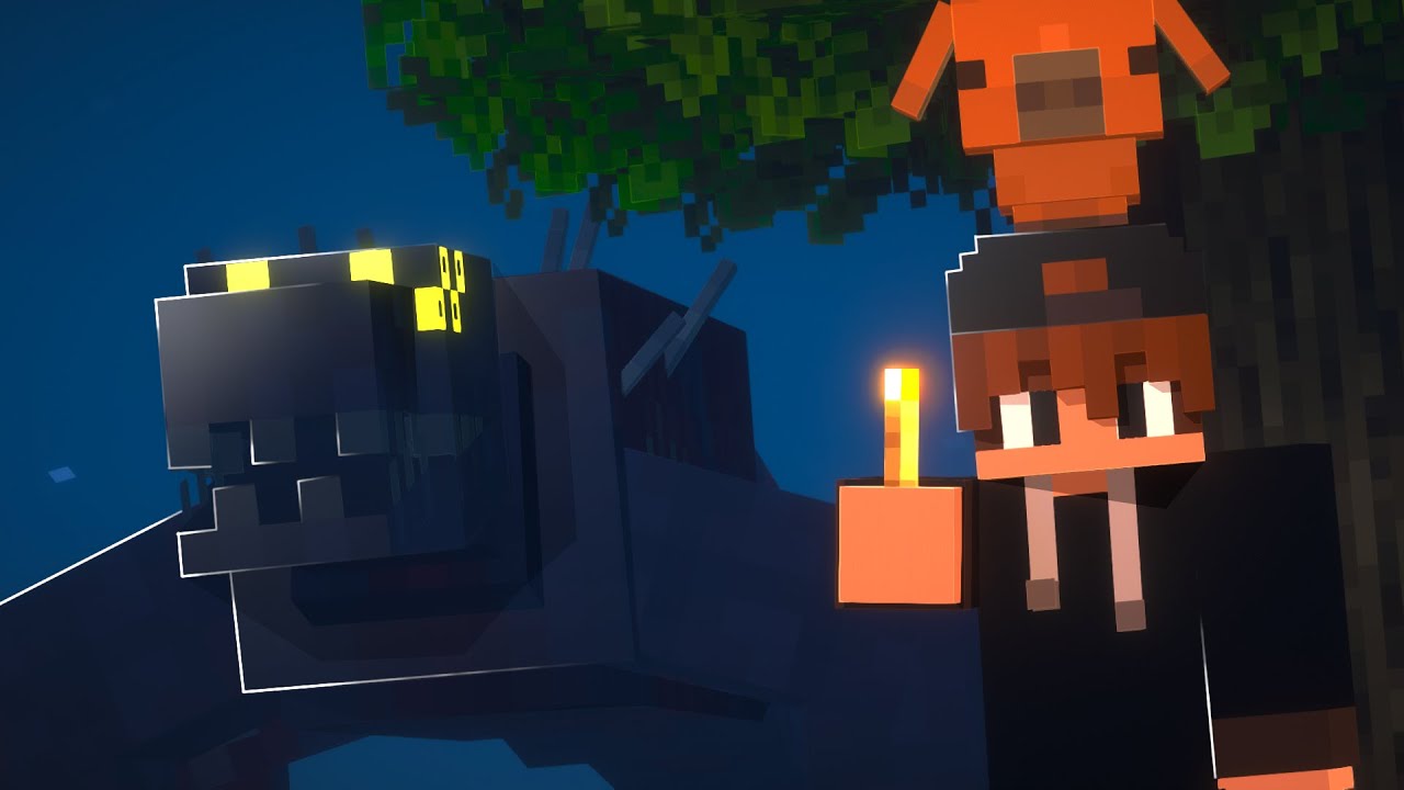 Sobreviví a los MONSTRUOS en Minecraft #2