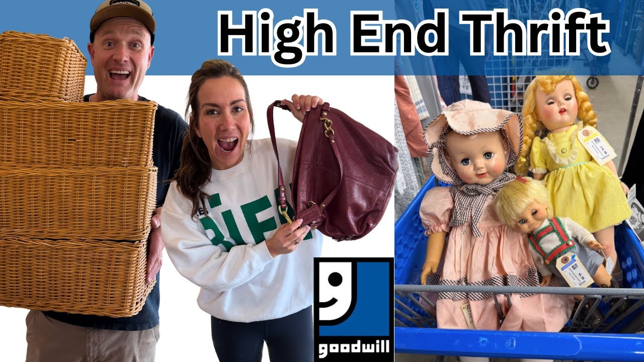 4 carts $400 at 2 thrift stores!! - Let’s Goodwill thrift for profit - reselling and flipping 