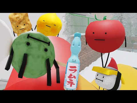 Hide and seek with Sanshoku Dango, Tomato at Secret Staycation [Roblox]