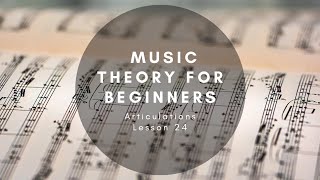 Articulations In Music You Should Know | Lesson 24 #shorts #viral #trending #articulations