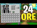 GIOCO PER 24 ORE NEL MONDO DEGLI YOUTUBER - MINECRAFT ITA