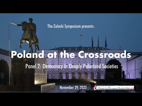 Panel 2: Democracy in Deeply Polarized Societies