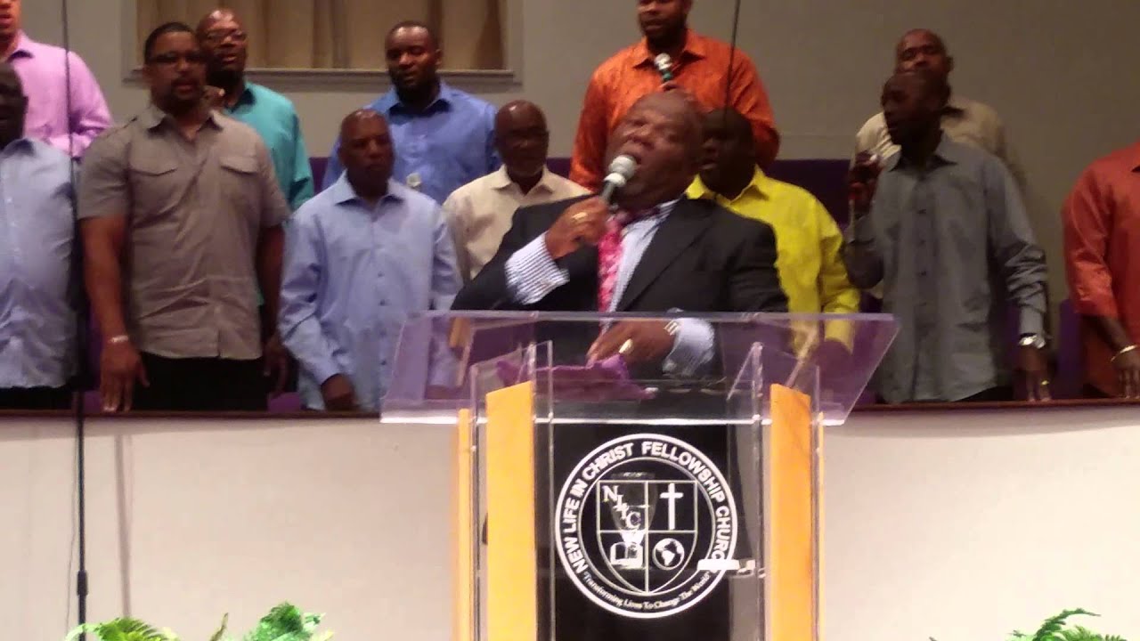 Bishop Kevin Willis "I Will Trust In The Lord" - YouTube