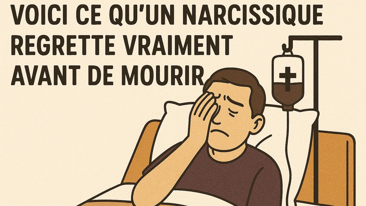 Les 5 plus grands REGRETS d'un NARCISSIQUE MOURANT (témoignage personnel qui va vous BOULEVERSER)
