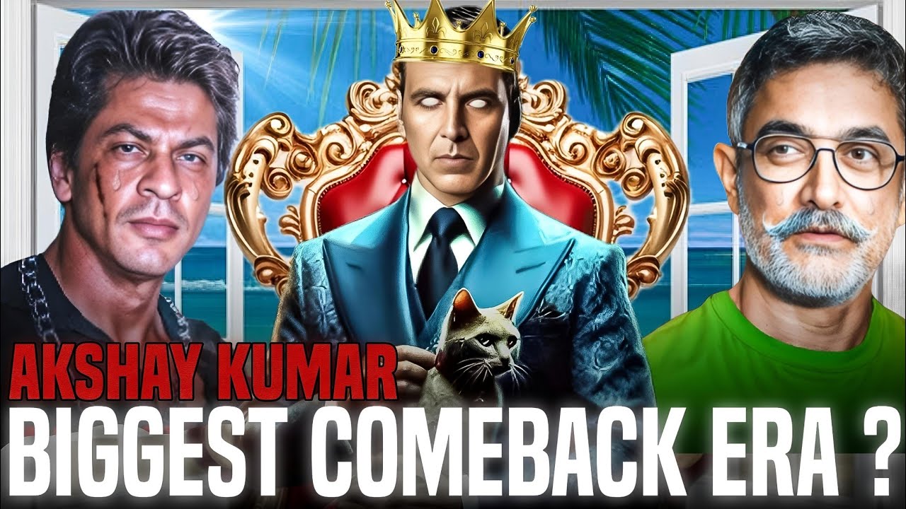 Akshay Kumar - BIGGEST COMEBACK Of Bollywood Cinema?🔥😱 | Hera Pheri 3 | Akshay Kumar Upcoming Movies