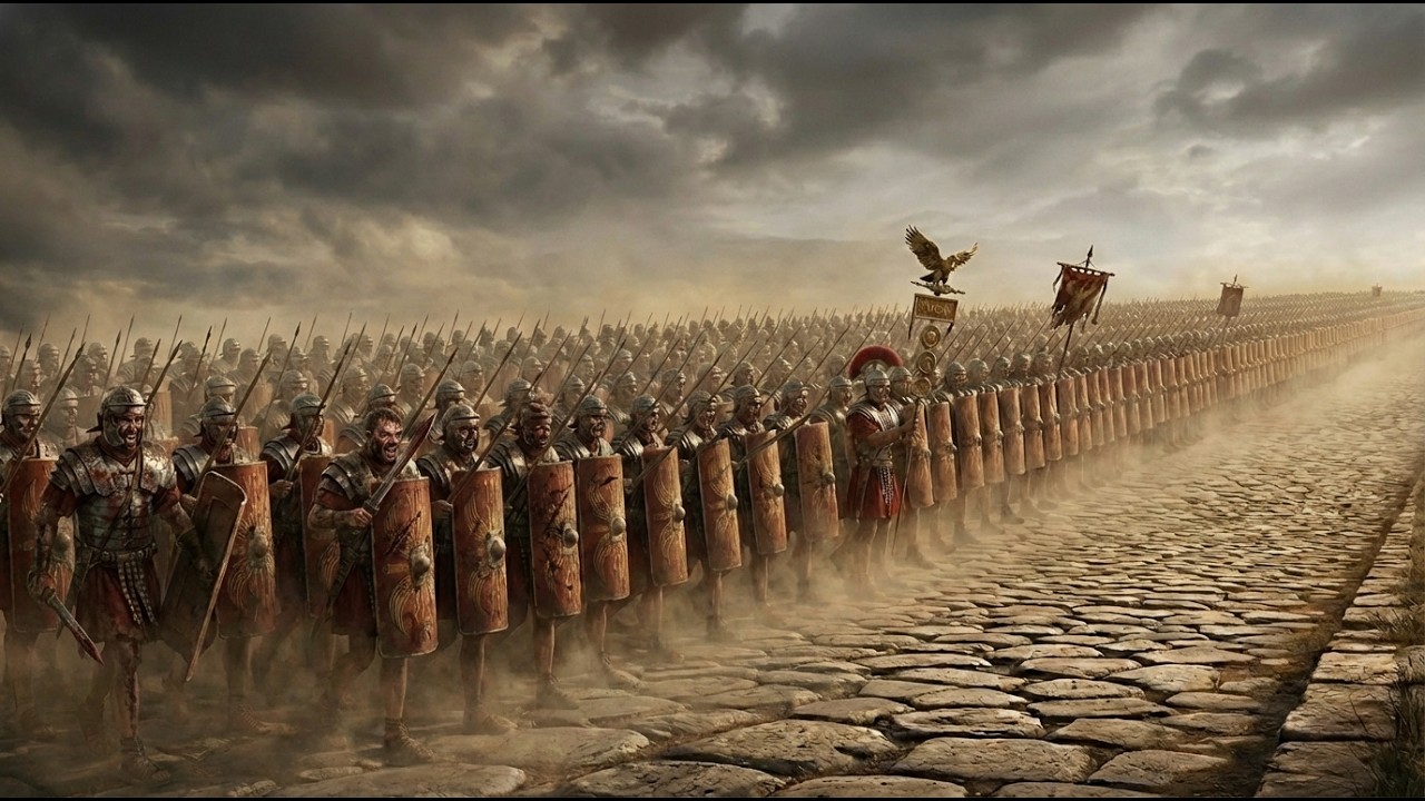 Die BRUTALSTE Armee der Antike: Römische Legionäre