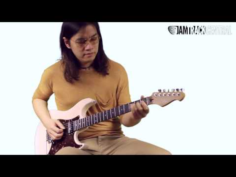 Vinai T The Time Is Now Guitar Play Through At Jamtrackcentral Com 