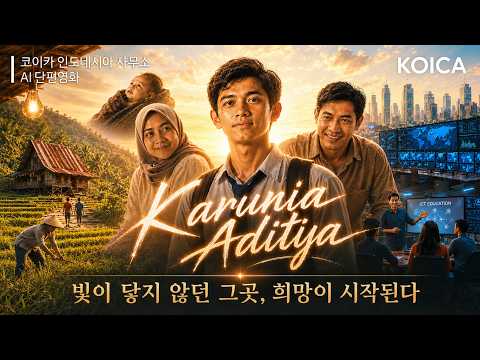 The Light of KOICA Touching Indonesia | AI Short Film Commemorating the 30th Anniversary of the I...