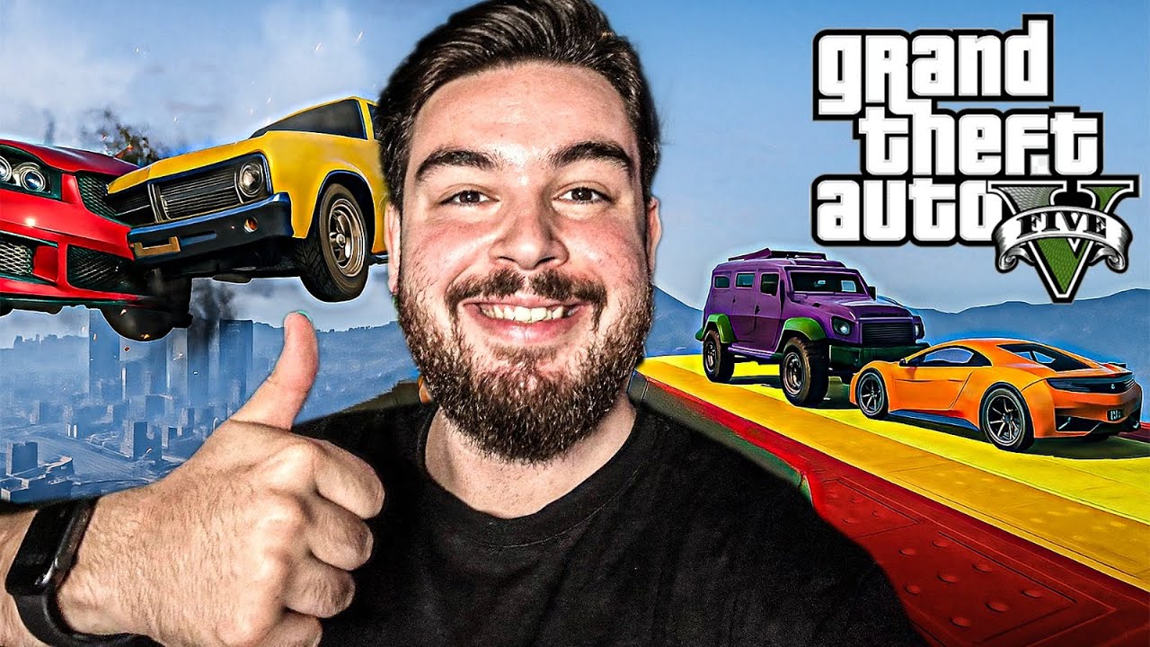 RASTGELE ARABALARLA FACE TO FACE ! | Gta 5 Playlist