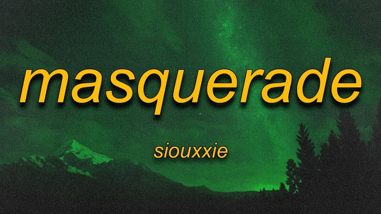 siouxxie masquerade (lyrics) dropping bodies like a nun song YouTube