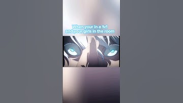 When Your In A 1v1 And Someone