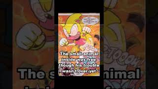 That time Fleetway Super Sonic tried to kill💀 @SonicTheComic