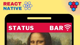 Control the Device StatusBar with React Native // iOS and Android