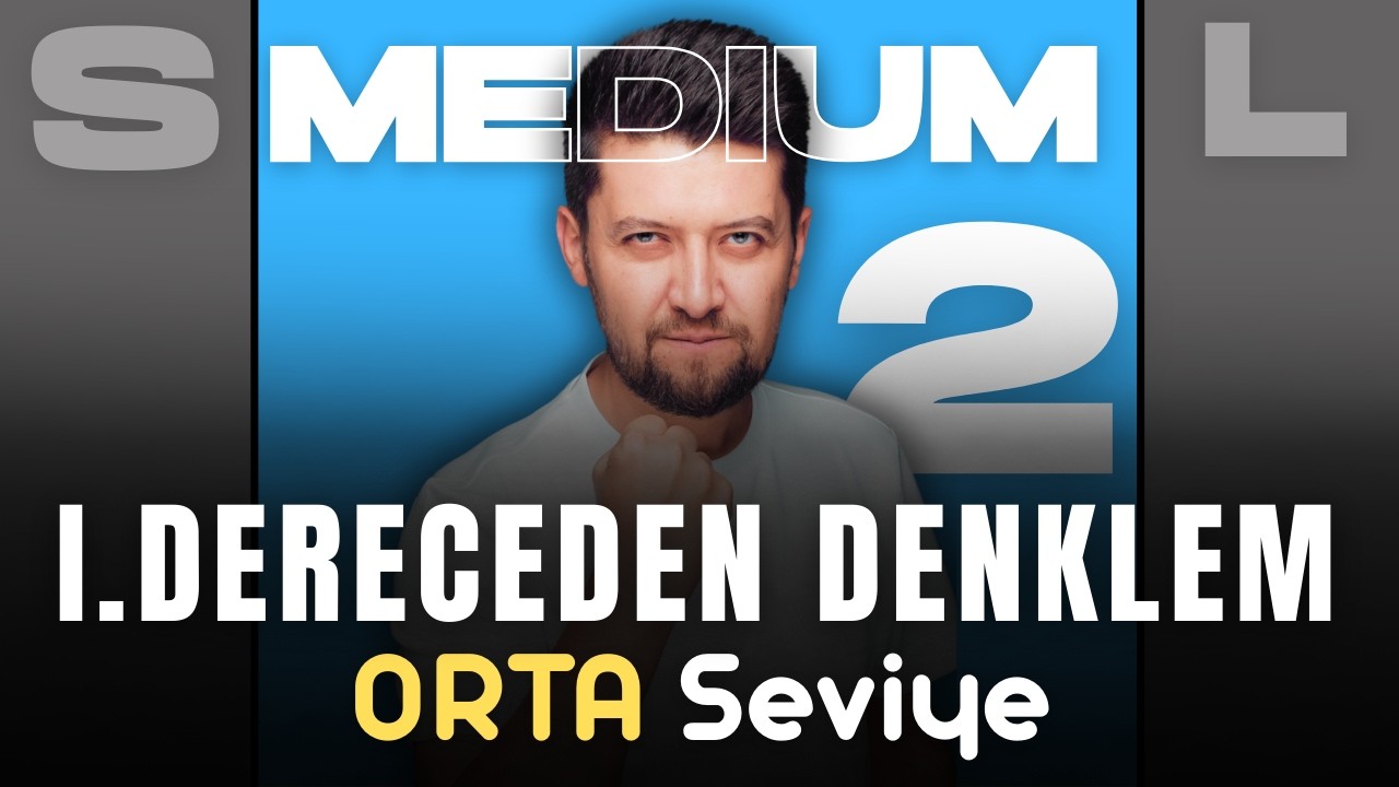 TYT Matematik İlk 12 Soru | Denklemler Medium Test - 2