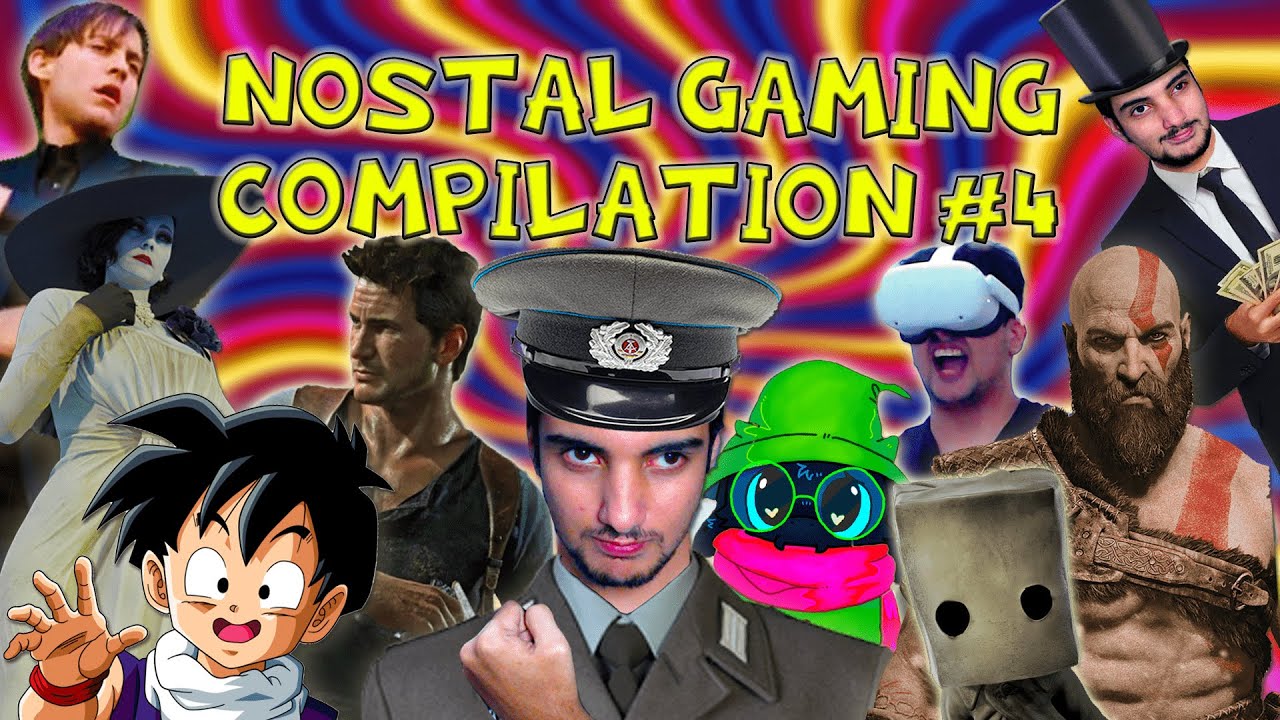 KONTEN CHANNEL KITA TAHUN 2021 !! | Kompilasi Nostal Gaming #4 (Indonesia)