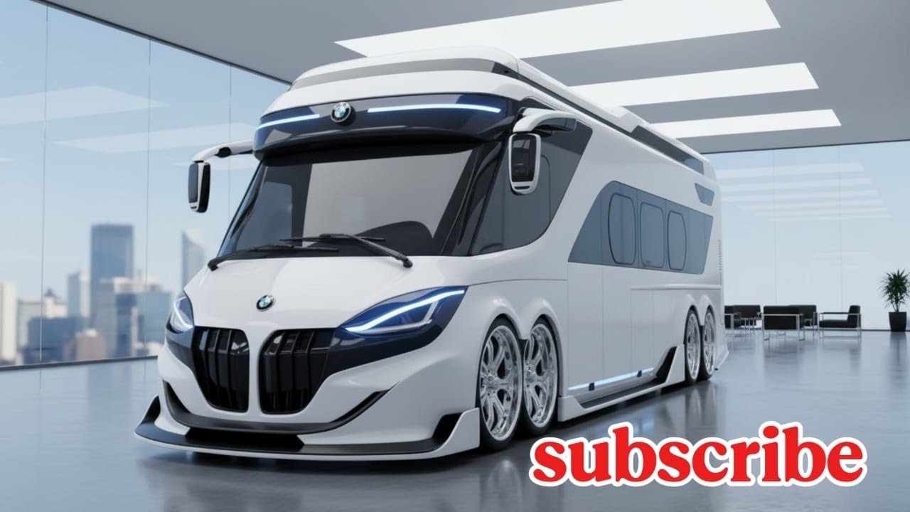 BMW-Inspired 2026 Motorhome Feels Like a Road-Legal Private Jet | Ultra ...