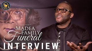 A Madea Family Funeral Exclusive Interview with Tyler Perry