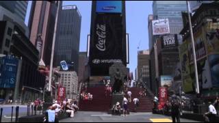 Big Apple Broils in Summer Heat