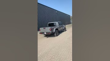 Jeep Gladiator Rubicon Rear silenser delete