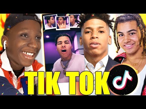 RAPPERS WITH THE BEST TIK TOK! (NLE Choppa, Lil Tecca...)