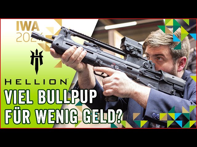 Springfield Armory Hellion: Kompakte Power im Bullpup-Design - IWA 2024 class=