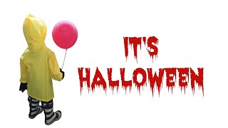 DIY Georgie from Stephen king’s IT with a twist!  Life size Halloween decor|KISS DIY challenge Oct @DesignbyD9