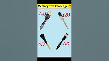 Memory Test ।। Riddles And Puzzles For Iq Test।।#shorts #quiz #challenge #youtubeshorts