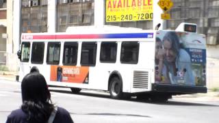 SEPTA BUS: NEW FLYER D40LF 5646 ON ROUTE: R