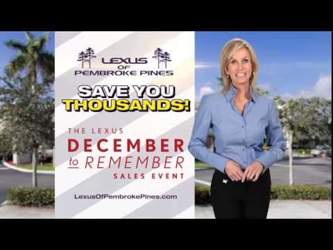 Lexus Of Pembroke Pines Nov 2 Youtube
