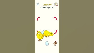 Dop3 Displace one part Gameplay Level 265 Walkthrough Solution #Short #Viral