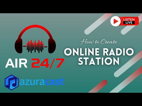 Video: How To Create A Radio Server