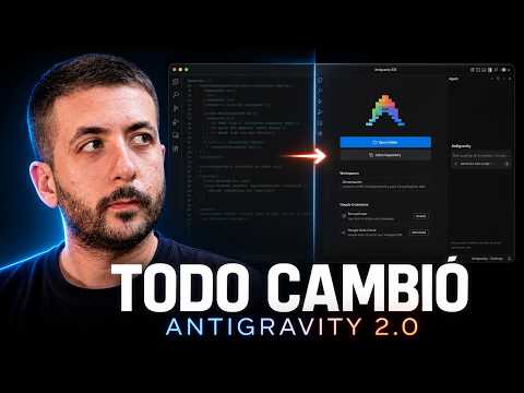 Google Antigravity 2.0 es BRUTAL: 12x más rápido