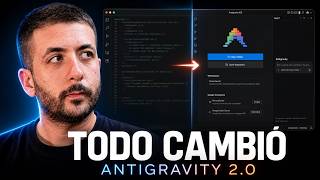 Antigravity 2.0: lo que NADIE te está contando de la actualización