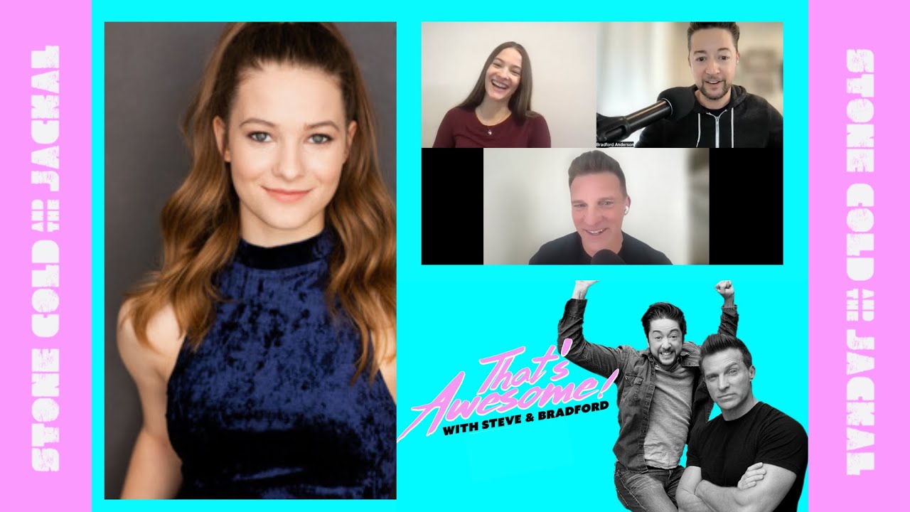 It's AVERY POHL! (Esme, GH) and SHE'S NICE! That's Awesome with Steve Burton and Bradford Anderson