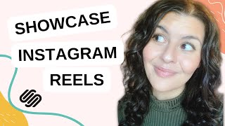 Showcase Instagram Reels on Squarespace (Fluid Engine Editor Tutorial)