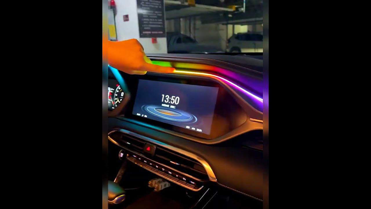 how to install ambient light interiorlights YouTube